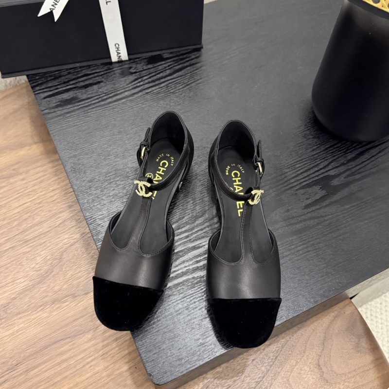 Ch**el flat shoes